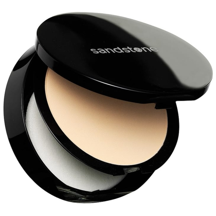 SandStone Pressed Mineral Foundation C2 Ivory i gruppen SKØNHED & HELSE / Makeup / Makeup ansigt / Foundation hos TP E-commerce Nordic AB (C89466)