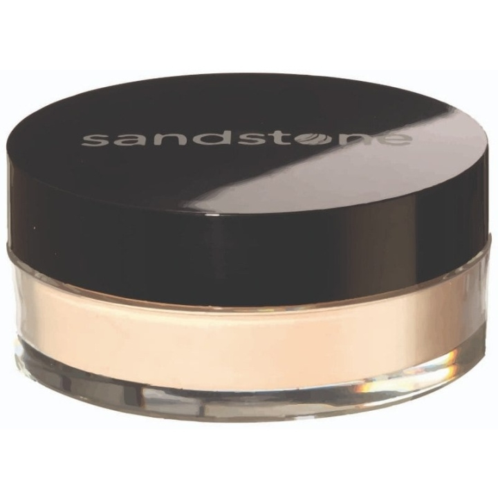 SandStone Velvet Skin Mineral Powder 01 Vanilla i gruppen SKØNHED & HELSE / Makeup / Makeup ansigt / Pudder hos TP E-commerce Nordic AB (C89483)