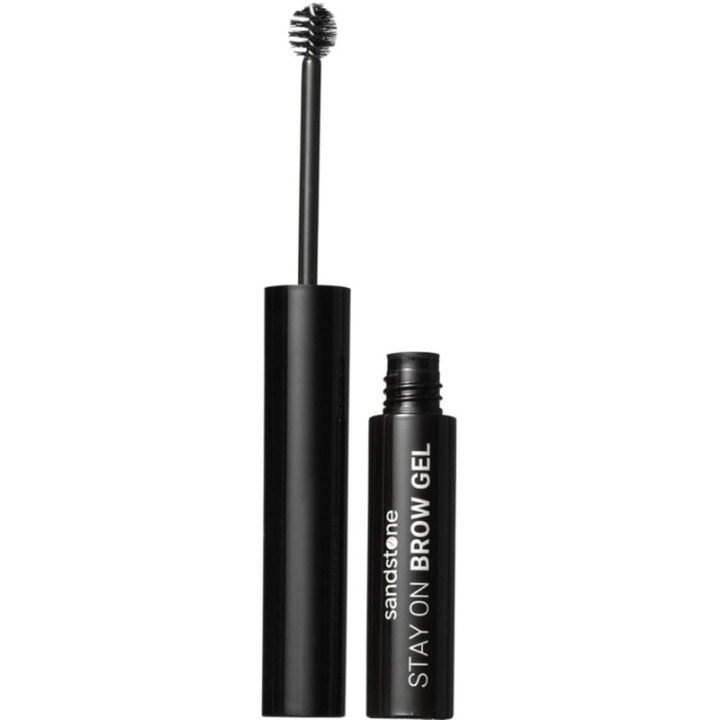 SandStone Stay On Brow Gel Transparent i gruppen SKØNHED & HELSE / Makeup / Øjne og øjenbryn / Mascara hos TP E-commerce Nordic AB (C89497)