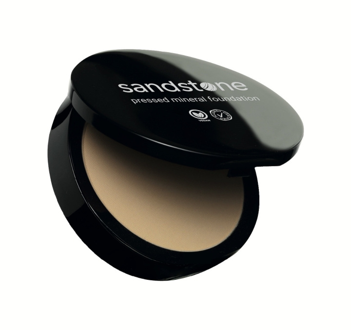 SandStone Presset mineralfoundation N7 Caramel i gruppen SKØNHED & HELSE / Makeup / Makeup ansigt / Foundation hos TP E-commerce Nordic AB (C89499)