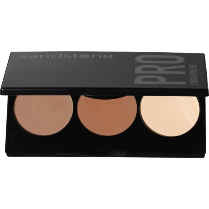 SandStone Kontur-palette i gruppen SKØNHED & HELSE / Makeup / Makeup ansigt / Rouge / Bronzer hos TP E-commerce Nordic AB (C89507)