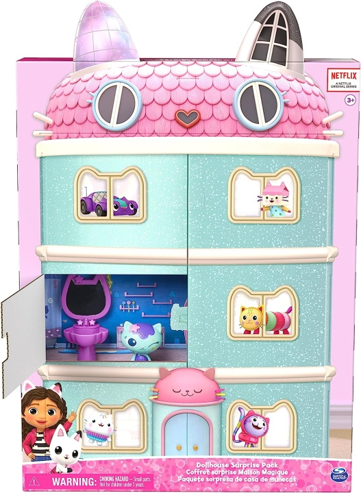 Gabby\'s Dollhouse Overraskelsespakke (6065400) i gruppen LEGETØJ, BØRN & BABY / Legetøj / Docks og tilbehør hos TP E-commerce Nordic AB (C89535)