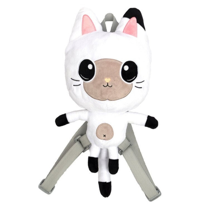 Gabby\'s Dollhouse 3D plysrygsæk - Pandy Paws (6600000060) i gruppen LEGETØJ, BØRN & BABY / Babyleg (0-3 år) / Tøjdyr hos TP E-commerce Nordic AB (C89537)