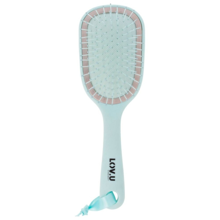 Parsa LOV.U W&D Detangling Brush Mini Mint i gruppen SKØNHED & HELSE / Hår og styling / Hårbørster hos TP E-commerce Nordic AB (C89556)