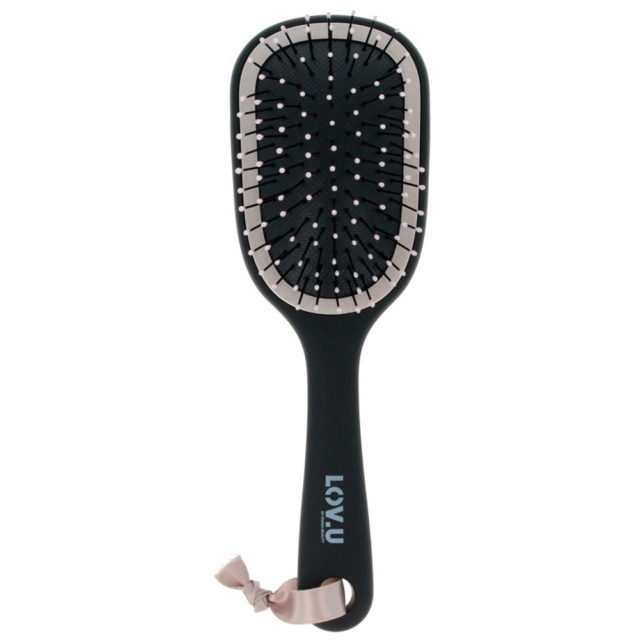 Parsa LOV.U W&D Detangling Brush Mini Sort i gruppen SKØNHED & HELSE / Hår og styling / Hårbørster hos TP E-commerce Nordic AB (C89557)