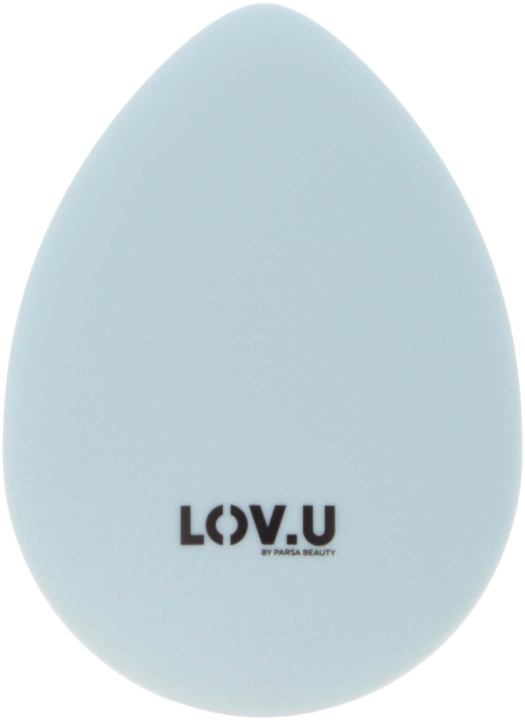 Parsa LOV.U W&D Pocket Detangler Brush Mint i gruppen SKØNHED & HELSE / Hår og styling / Hårbørster hos TP E-commerce Nordic AB (C89560)