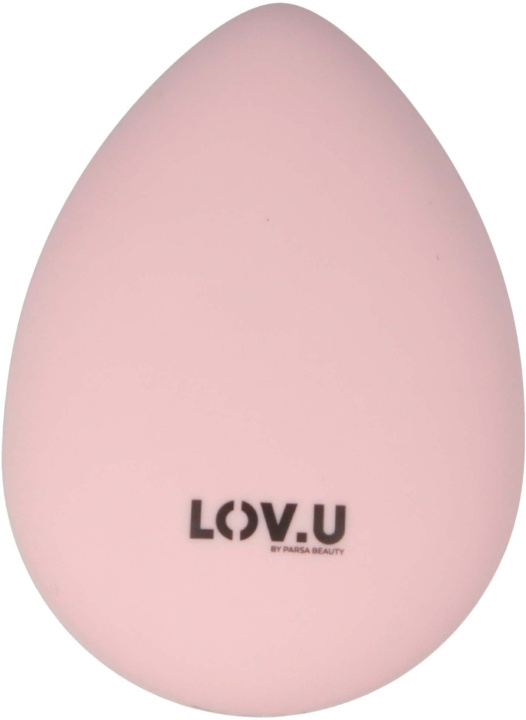 Parsa LOV.U W&D Pocket Detangler Brush Pink i gruppen SKØNHED & HELSE / Hår og styling / Hårbørster hos TP E-commerce Nordic AB (C89561)