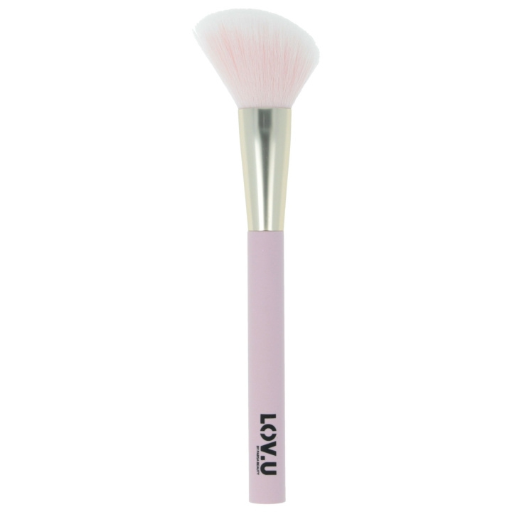 Parsa LOV. U Blush Brush Pink i gruppen SKØNHED & HELSE / Makeup / Værktøj & Makeup sæt / Børster og pensler hos TP E-commerce Nordic AB (C89567)