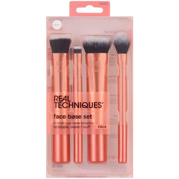 Real Techniques Flawless Base-sæt i gruppen SKØNHED & HELSE / Makeup / Værktøj & Makeup sæt / Børster og pensler hos TP E-commerce Nordic AB (C89598)