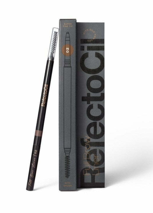 RefectoCil Brow Liner mørkebrun i gruppen SKØNHED & HELSE / Makeup / Øjne og øjenbryn / Eyeliner / Kajal hos TP E-commerce Nordic AB (C89609)