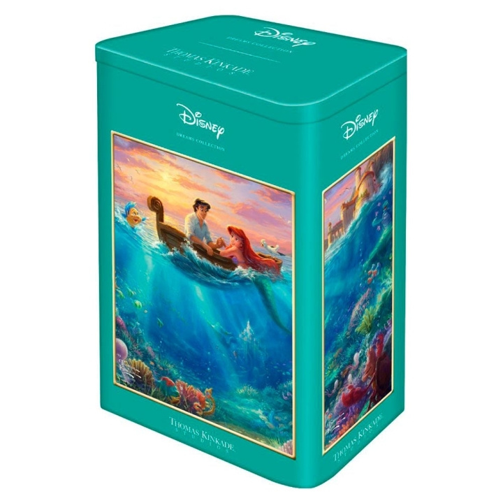 Schmidt Thomas Kinkade: Disney - Arielle (500 brikker) (SCH9927) i gruppen SPORT, FRITID & HOBBY / Hobby / Puslespil hos TP E-commerce Nordic AB (C89612)