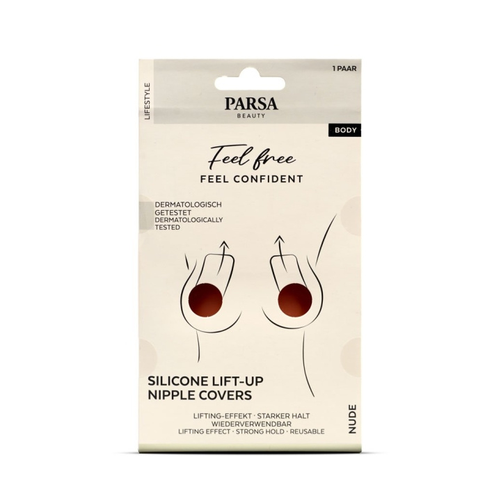 Parsa Silikone Lift-Up Nipple Covers - Nude i gruppen HJEM, HUS & HAVE / Tøjpleje / Øvrig tøjpleje hos TP E-commerce Nordic AB (C89616)