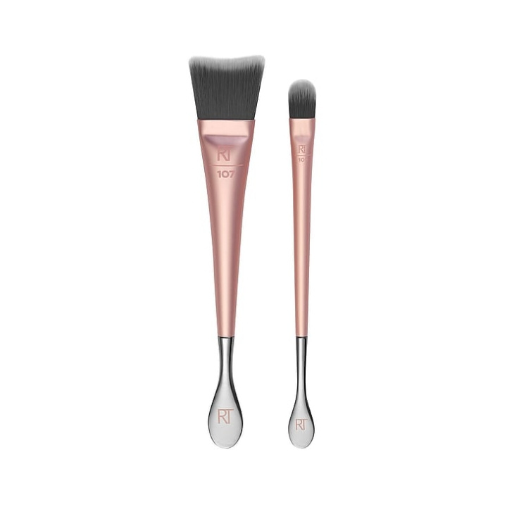 Real Techniques Face Eye Jar Brush Rosegold i gruppen SKØNHED & HELSE / Makeup / Værktøj & Makeup sæt / Børster og pensler hos TP E-commerce Nordic AB (C89629)