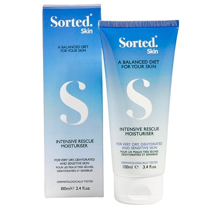 Sorted Skin Intensive Rescue Moisturiser 100 ml i gruppen SKØNHED & HELSE / Hudpleje / Kropspleje / Body lotion hos TP E-commerce Nordic AB (C89633)