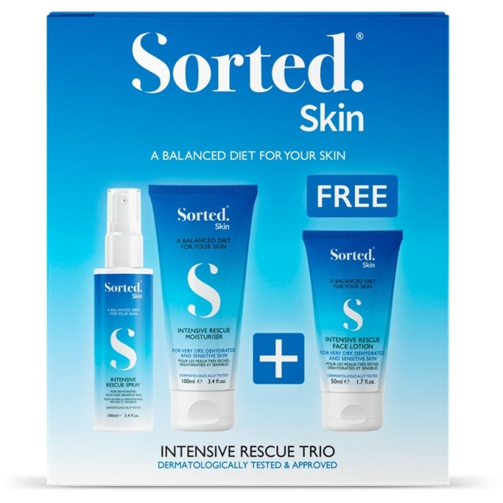 Sorted Skin Intensiv rednings-trio i gruppen SKØNHED & HELSE / Hudpleje / Kropspleje / Body lotion hos TP E-commerce Nordic AB (C89634)