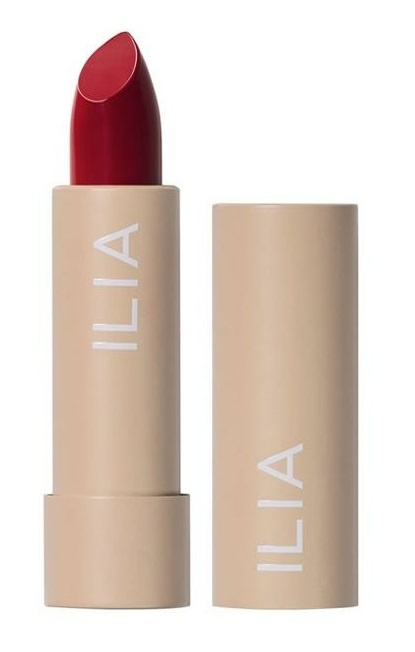 ILIA Color Block Lipstick True Red Real Red 4 ml i gruppen SKØNHED & HELSE / Makeup / Læber / Læbestift hos TP E-commerce Nordic AB (C89639)