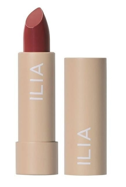 ILIA Color Block Lipstick Rosewood Soft Oxblood 4 ml i gruppen SKØNHED & HELSE / Makeup / Læber / Læbestift hos TP E-commerce Nordic AB (C89640)