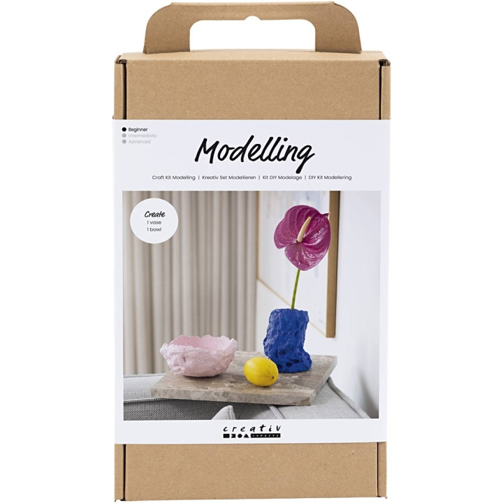 DIY Kit Håndværkssæt til modellering (977660) i gruppen SPORT, FRITID & HOBBY / Hobby / DIY Kit hos TP E-commerce Nordic AB (C89661)