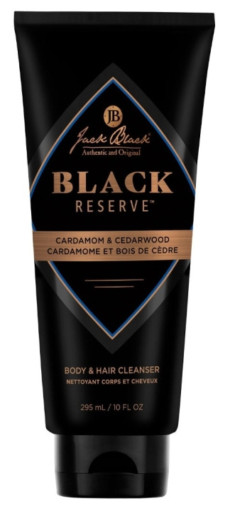 Jack Black Black Reserve Body Hair Cleanser 295 ml i gruppen SKØNHED & HELSE / Hudpleje / Kropspleje / Bad & brusecreme hos TP E-commerce Nordic AB (C89664)