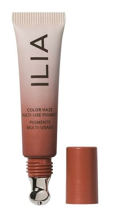 ILIA Color Haze Multi-Matte Pigment Stutter Orange 7 ml i gruppen SKØNHED & HELSE / Makeup / Makeup ansigt / Rouge / Bronzer hos TP E-commerce Nordic AB (C89675)