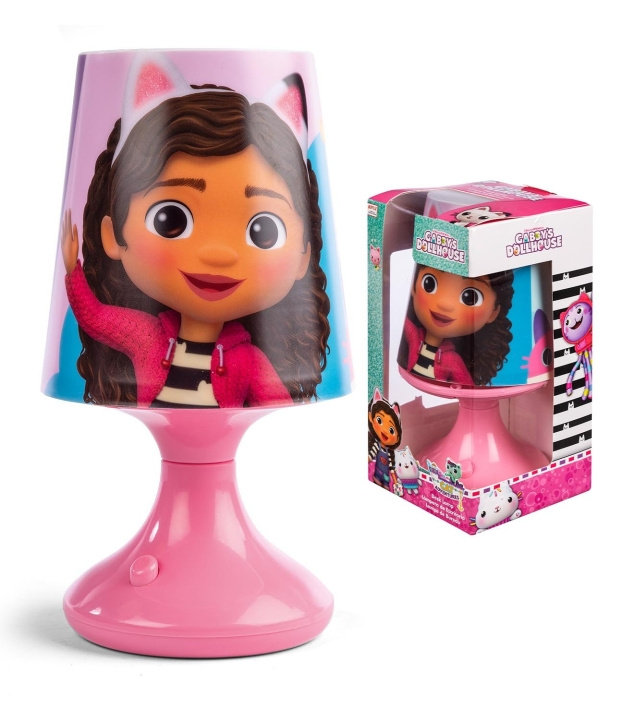 Gabby\'s Dollhouse Bordlampe (32132) i gruppen LEGETØJ, BØRN & BABY / Børneværelse / Belysning til børn / Bordlamper hos TP E-commerce Nordic AB (C89685)