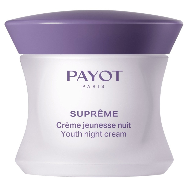 Payot Suprême Youth Natcreme 50 ml i gruppen SKØNHED & HELSE / Hudpleje / Ansigt / Ansigtscreme hos TP E-commerce Nordic AB (C89689)