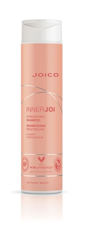 Joico INNERJOI Strengthen Shampoo 300 ml i gruppen SKØNHED & HELSE / Hår og styling / Hårpleje / Shampoo hos TP E-commerce Nordic AB (C89690)