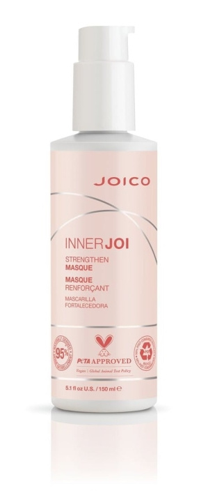 Joico INNERJOI Strengthen Masque 150 ml i gruppen SKØNHED & HELSE / Hår og styling / Hårpleje / Hårmaske hos TP E-commerce Nordic AB (C89692)