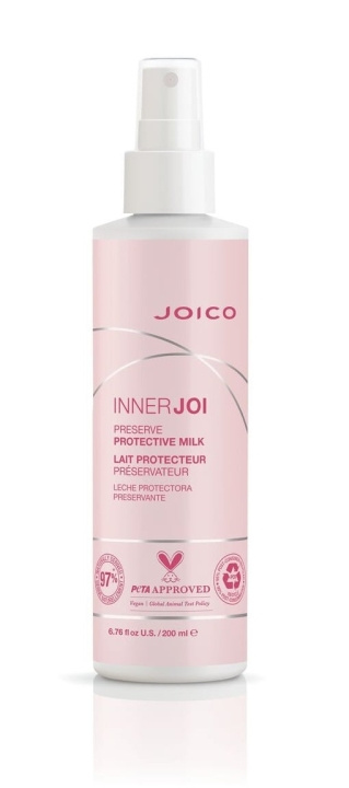 Joico INNERJOI Preserve farvemælk 200 ml i gruppen SKØNHED & HELSE / Hår og styling / Hårpleje / Balsam hos TP E-commerce Nordic AB (C89695)