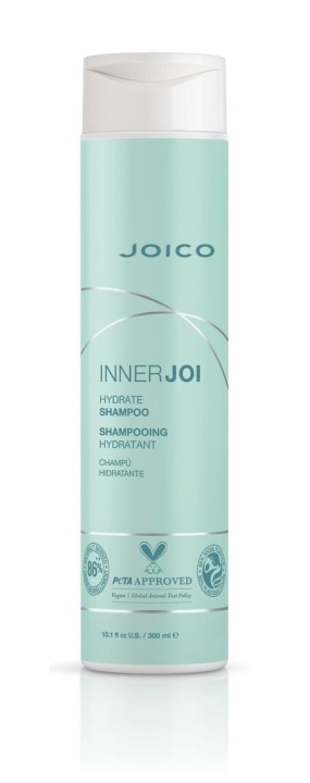 Joico INNERJOI Hydration Shampoo 300 ml i gruppen SKØNHED & HELSE / Hår og styling / Hårpleje / Shampoo hos TP E-commerce Nordic AB (C89696)