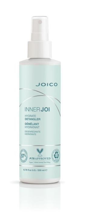 Joico INNERJOI Hydrate Detangler 200 ml i gruppen SKØNHED & HELSE / Hår og styling / Hårpleje / Balsam hos TP E-commerce Nordic AB (C89698)