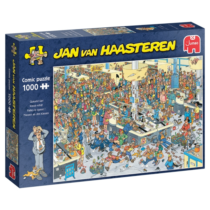 Jan van Haasteren Brandstationen (1000 brikker) (1119801833) i gruppen SPORT, FRITID & HOBBY / Hobby / Puslespil hos TP E-commerce Nordic AB (C89711)