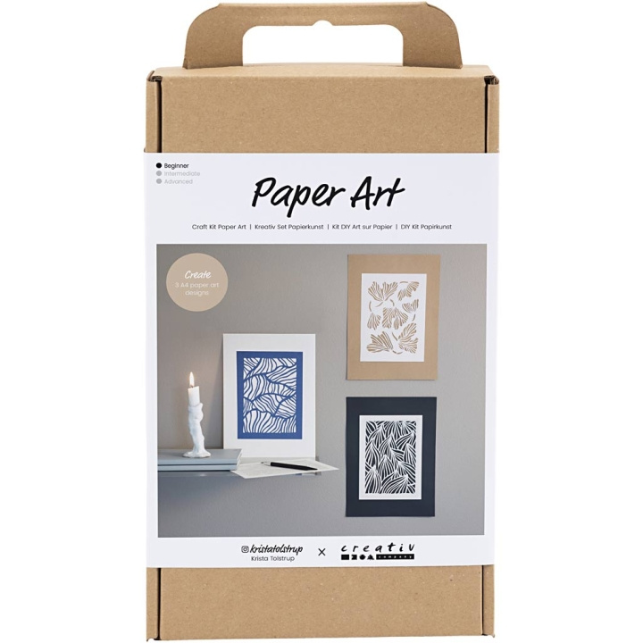 DIY Kit Craft Kit - Papirkunst - Billeder til ophængning (977734) i gruppen SPORT, FRITID & HOBBY / Hobby / DIY Kit hos TP E-commerce Nordic AB (C89726)