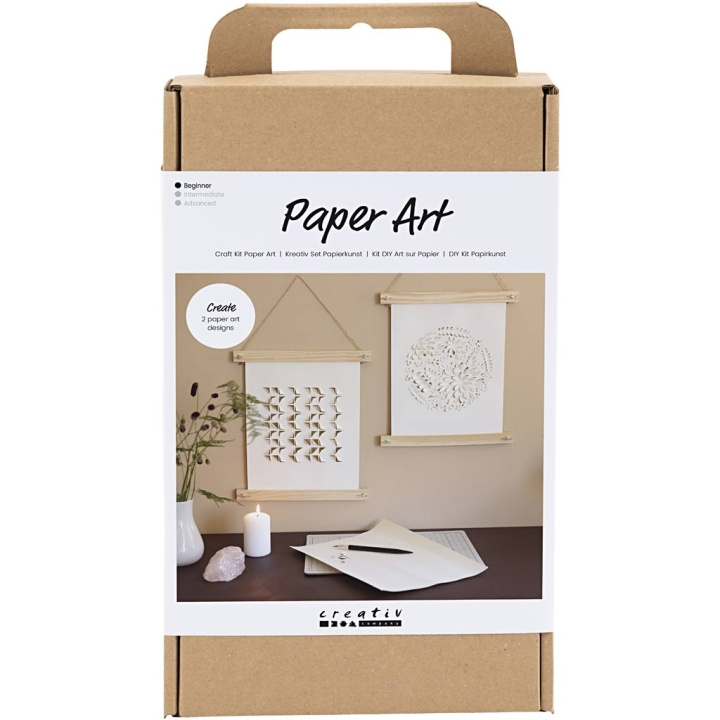 DIY Kit Craft Kit - Papirkunst - Papir til ophængning (977715) i gruppen SPORT, FRITID & HOBBY / Hobby / DIY Kit hos TP E-commerce Nordic AB (C89727)