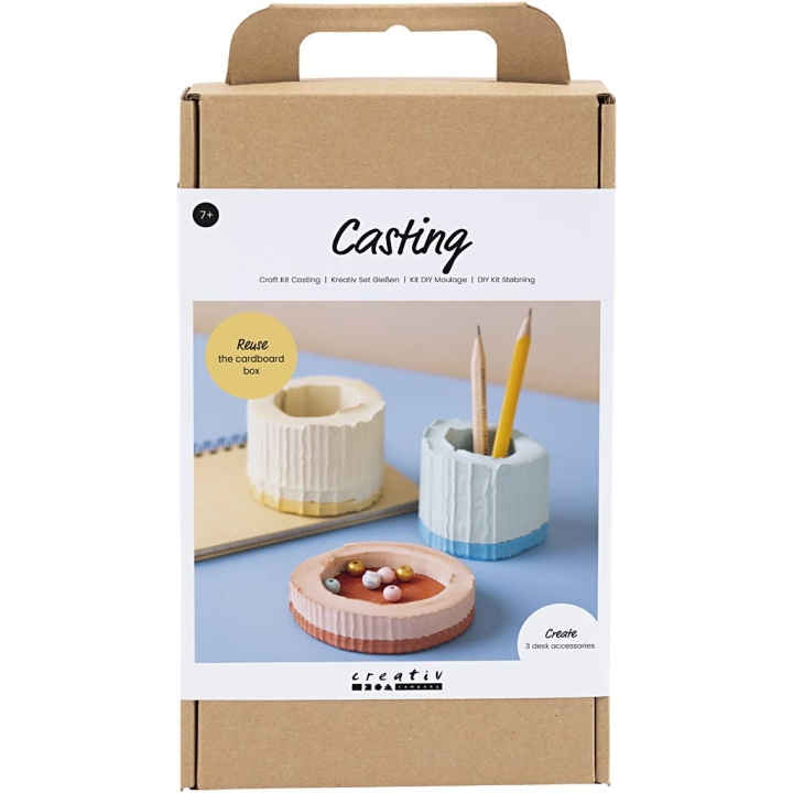 DIY Kit Håndværkssæt - Støbning 977748) i gruppen SPORT, FRITID & HOBBY / Hobby / DIY Kit hos TP E-commerce Nordic AB (C89760)