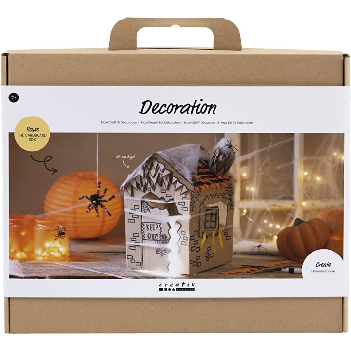 DIY Kit Maxi Craft Kit - Halloween-dekoration (977723) i gruppen SPORT, FRITID & HOBBY / Hobby / DIY Kit hos TP E-commerce Nordic AB (C89763)