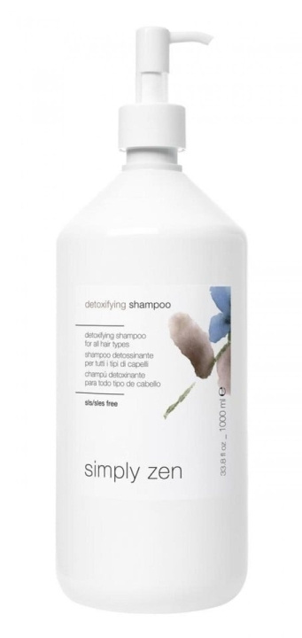 Simply Zen Afgiftende shampoo 1000 ml i gruppen SKØNHED & HELSE / Hår og styling / Hårpleje / Shampoo hos TP E-commerce Nordic AB (C89764)