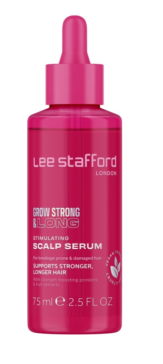 Lee Stafford Grow Strong & Long Stimulating Scalp Serum 75 ml i gruppen SKØNHED & HELSE / Hår og styling / Hårpleje / Hårserum hos TP E-commerce Nordic AB (C89774)