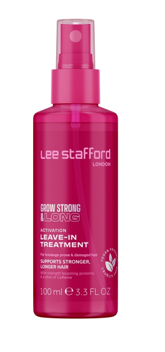 Lee Stafford Grow Strong & Long Activation Leave-In Treatment 100 ml i gruppen SKØNHED & HELSE / Hår og styling / Hårpleje / Hårmaske hos TP E-commerce Nordic AB (C89776)