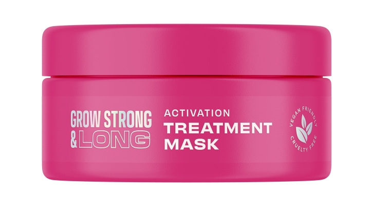 Lee Stafford Grow Strong & Long Activation Treatment Mask 200 ml i gruppen SKØNHED & HELSE / Hår og styling / Hårpleje / Hårmaske hos TP E-commerce Nordic AB (C89777)