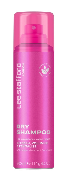 Lee Stafford Tørshampoo 200 ml i gruppen SKØNHED & HELSE / Hår og styling / Hårpleje / Tør shampoo hos TP E-commerce Nordic AB (C89780)