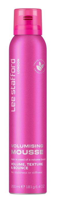 Lee Stafford Volumising Mousse 200 ml i gruppen SKØNHED & HELSE / Hår og styling / Hår styling / Hårmousse hos TP E-commerce Nordic AB (C89782)