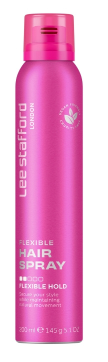 Lee Stafford Fleksibel hårspray 200 ml i gruppen SKØNHED & HELSE / Hår og styling / Hår styling / Hårspray hos TP E-commerce Nordic AB (C89783)