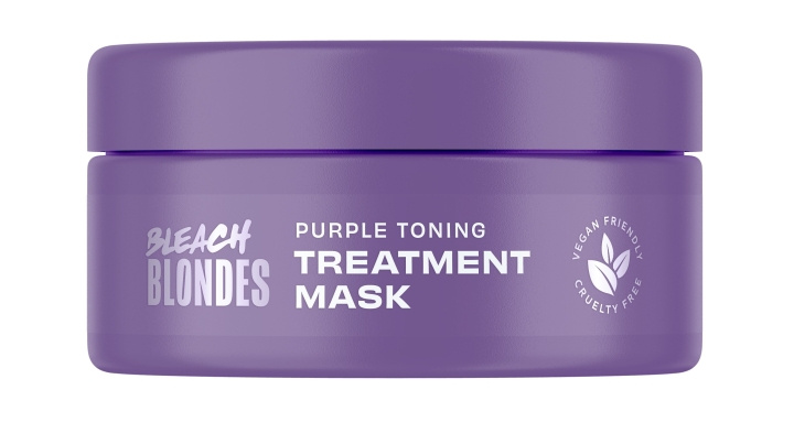 Lee Stafford Bleach Blondes Purple Toning Treatment Mask 200 ml i gruppen SKØNHED & HELSE / Hudpleje / Ansigt / Masker hos TP E-commerce Nordic AB (C89786)