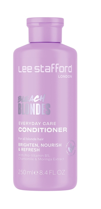 Lee Stafford Bleach Blondes Everyday Care Conditioner 250 ml i gruppen SKØNHED & HELSE / Hår og styling / Hårpleje / Balsam hos TP E-commerce Nordic AB (C89789)