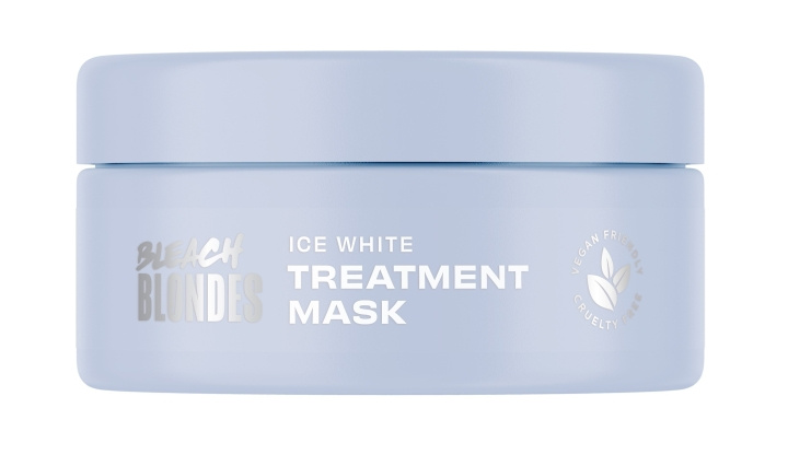 Lee Stafford Bleach Blondes Ice White Toning Treatment Mask 200 ml i gruppen SKØNHED & HELSE / Hår og styling / Hårpleje / Hårmaske hos TP E-commerce Nordic AB (C89793)