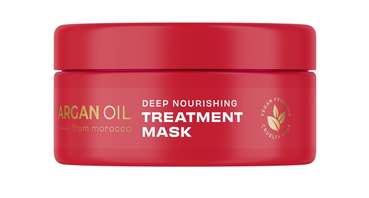 Lee Stafford Arganolie fra Marokko Deep Nourishing Treatment Mask 200 ml i gruppen SKØNHED & HELSE / Hår og styling / Hårpleje / Hårmaske hos TP E-commerce Nordic AB (C89796)