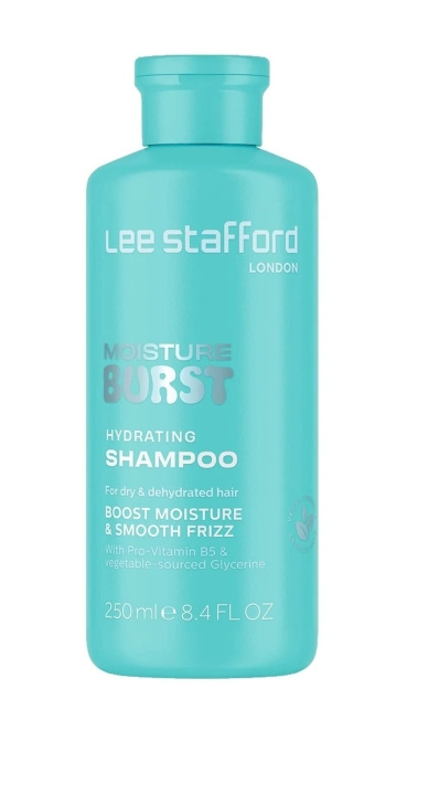 Lee Stafford Moisture Burst Hydrating Shampoo 250 ml i gruppen SKØNHED & HELSE / Hår og styling / Hårpleje / Shampoo hos TP E-commerce Nordic AB (C89797)