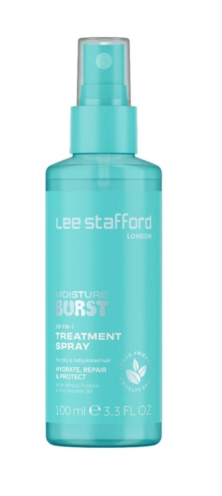 Lee Stafford Moisture Burst Hydrating 10-in-1 Treatment Spray 100 ml i gruppen SKØNHED & HELSE / Hår og styling / Hårpleje / Hårmaske hos TP E-commerce Nordic AB (C89799)