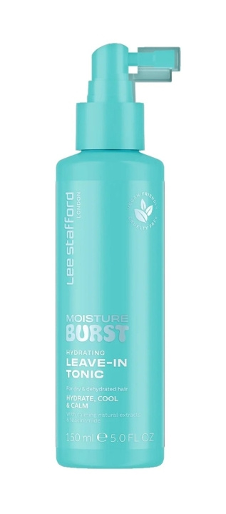 Lee Stafford Moisture Burst Hydrating Leave-In Tonic 150 ml i gruppen SKØNHED & HELSE / Hår og styling / Hårpleje / Balsam spray / kur hos TP E-commerce Nordic AB (C89800)